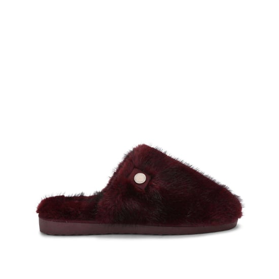 Carvela Jackpot Fur Slipper Slippers - Image 1