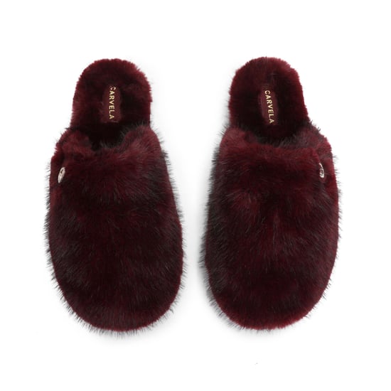 Carvela Jackpot Fur Slipper Slippers - Image 2