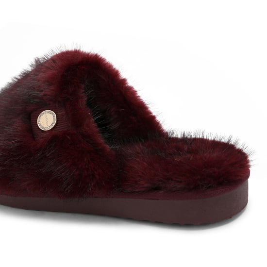 Carvela Jackpot Fur Slipper Slippers - Image 3