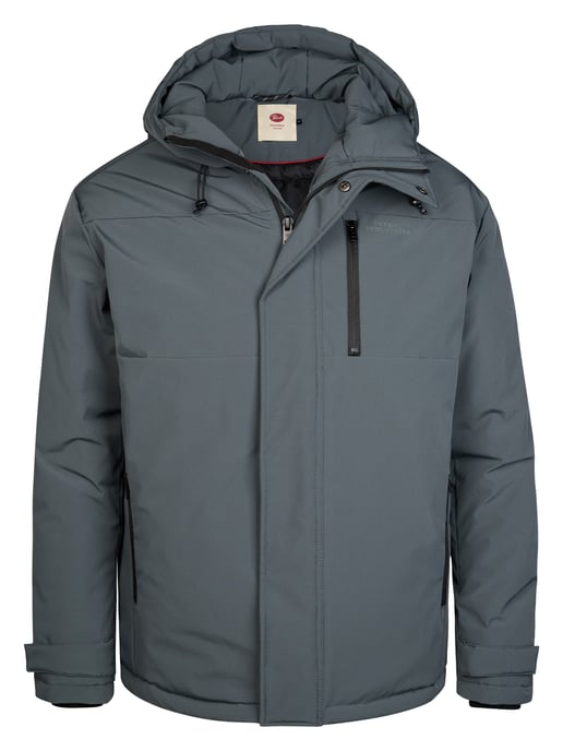 Petrol Industries - Heren Parka jas met capuchon ironjunction - Groen - Image 1