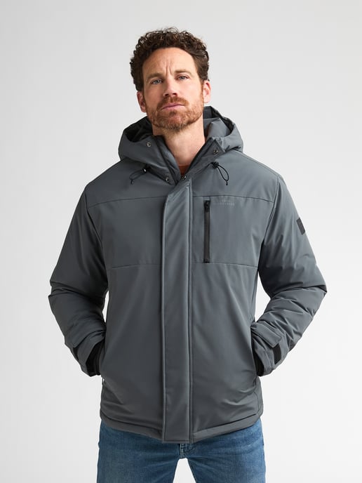 Petrol Industries - Heren Parka jas met capuchon ironjunction - Groen - Image 3