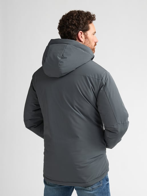 Petrol Industries - Heren Parka jas met capuchon ironjunction - Groen - Image 4