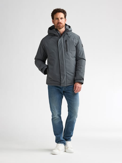 Petrol Industries - Heren Parka jas met capuchon ironjunction - Groen - Image 5