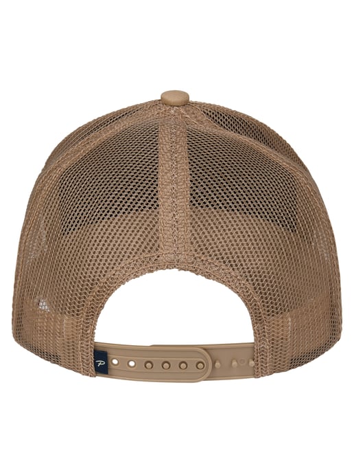 Petrol Industries - Heren Trucker cap met badge steeltrail - Wit - Image 2