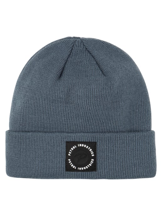 Petrol Industries - Jongens Gebreide muts met logo steelpoint - Blauw - Image 1