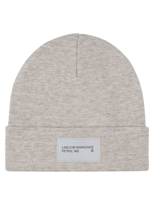 Petrol Industries - Jongens Geribde beanie Millpoint - Zwart - Image 1