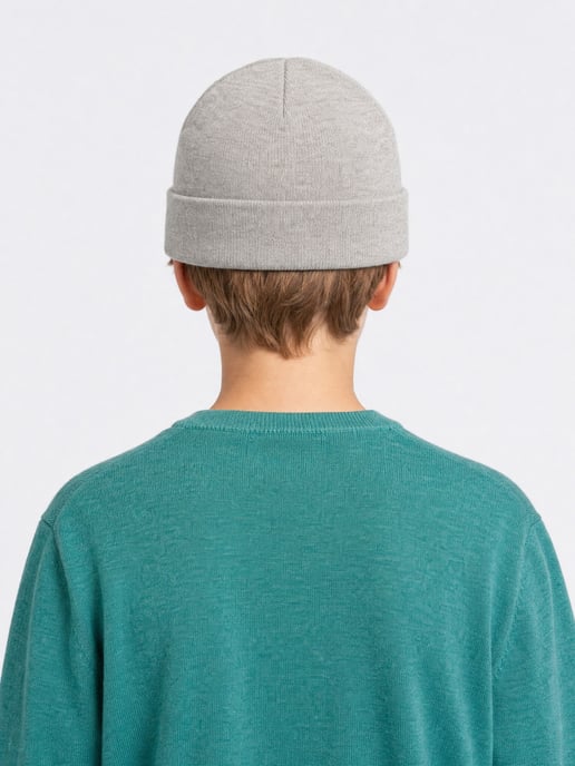 Petrol Industries - Jongens Geribde beanie Millpoint - Zwart - Image 4