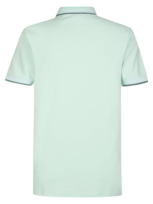Petrol Industries - Heren Piqué polo  Virgo - Groen - Image 2