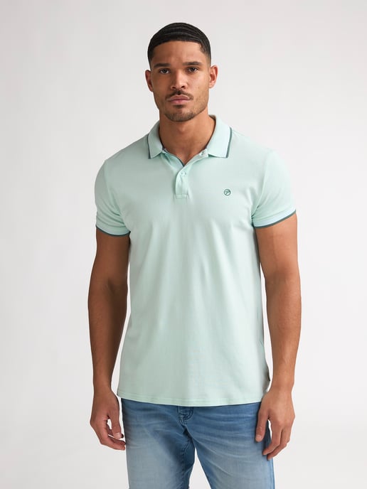 Petrol Industries - Heren Piqué polo  Virgo - Groen - Image 3