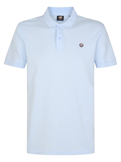 Petrol Industries - Classic Polo Dolphin Men - Blue - Image 1