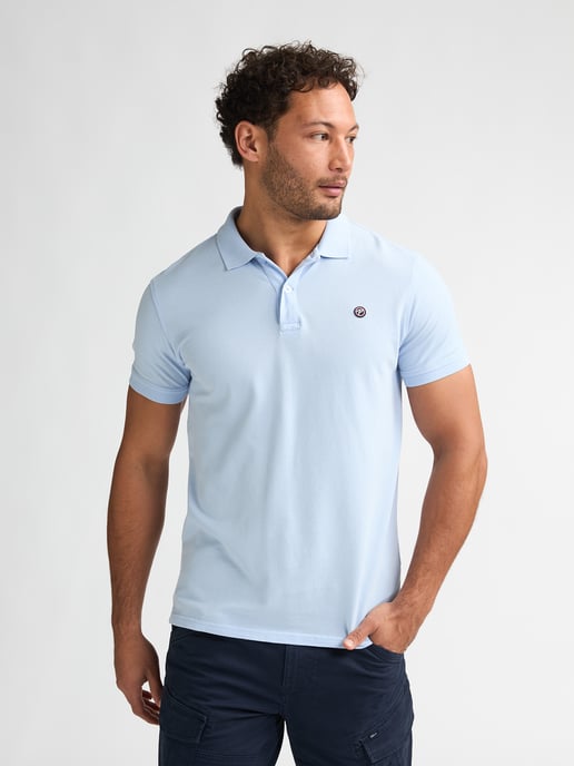 Petrol Industries - Classic Polo Dolphin Men - Blue - Image 3