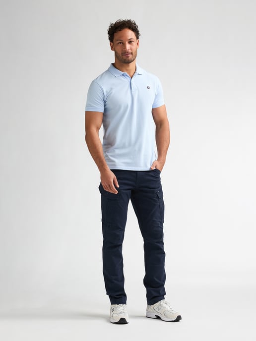 Petrol Industries - Classic Polo Dolphin Men - Blue - Image 5