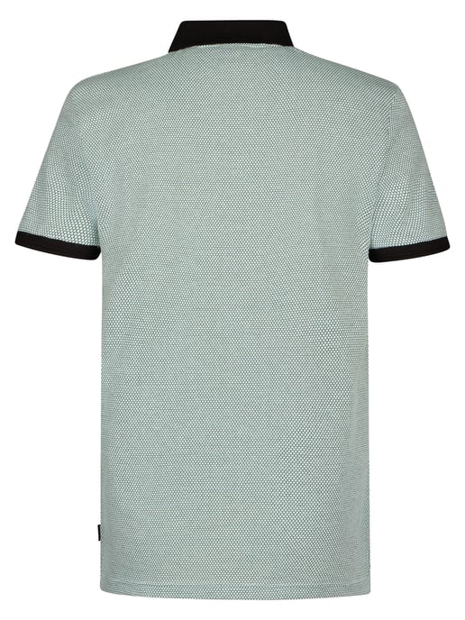 Petrol Industries - Piqué Polo Turbo Men - Green - Image 2