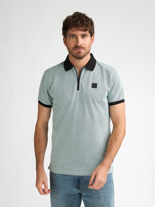 Petrol Industries - Piqué Polo Turbo Men - Green - Image 3
