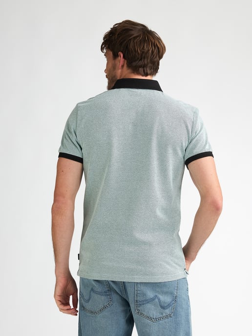 Petrol Industries - Piqué Polo Turbo Men - Green - Image 4