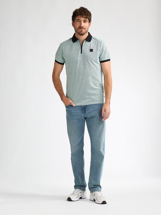 Petrol Industries - Piqué Polo Turbo Men - Green - Image 5
