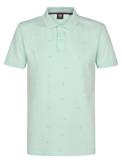 Petrol Industries - Piqué Polo Escape Men - Green - Image 1