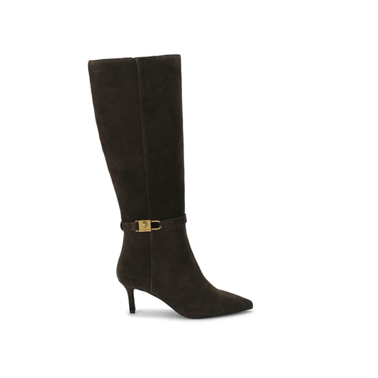 Kurt Geiger London Suede Brixton Knee Boots - Image 1