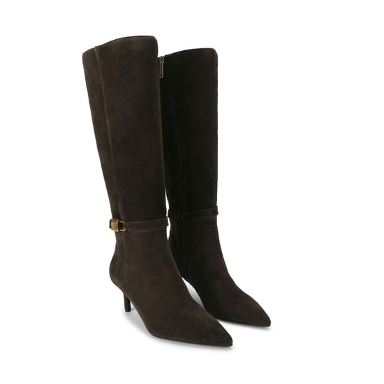 Kurt Geiger London Suede Brixton Knee Boots - Image 2