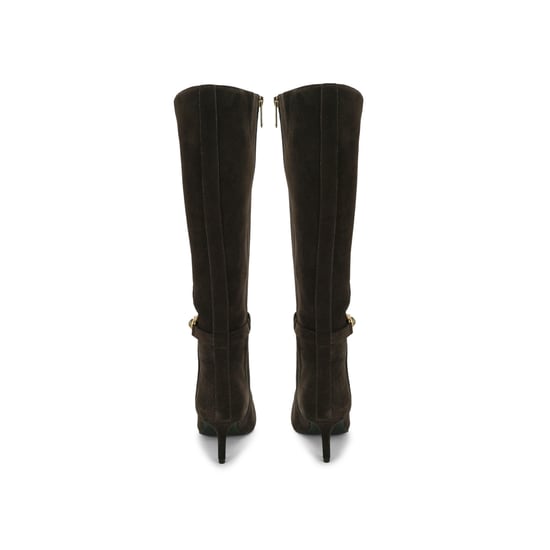 Kurt Geiger London Suede Brixton Knee Boots - Image 3