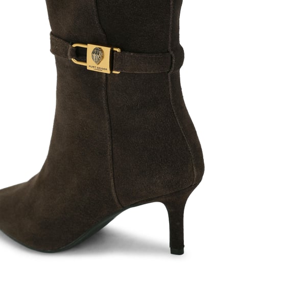 Kurt Geiger London Suede Brixton Knee Boots - Image 4