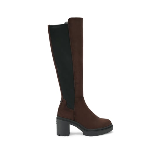 Carvela Suedette Boulder High Leg Boots - Image 1