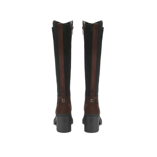 Carvela Suedette Boulder High Leg Boots - Image 3