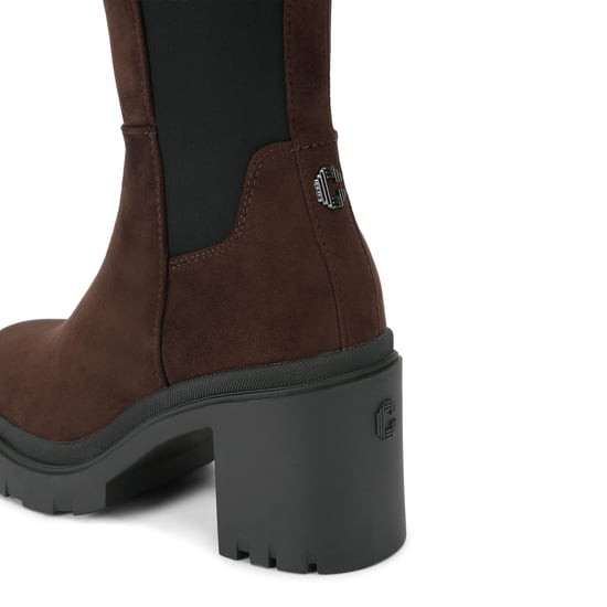Carvela Suedette Boulder High Leg Boots - Image 4