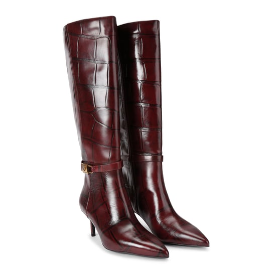 Kurt Geiger London Leather Brixton Knee Boots - Image 2