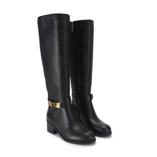 Kurt Geiger London Leather Kingsley High Leg Boots - Image 2