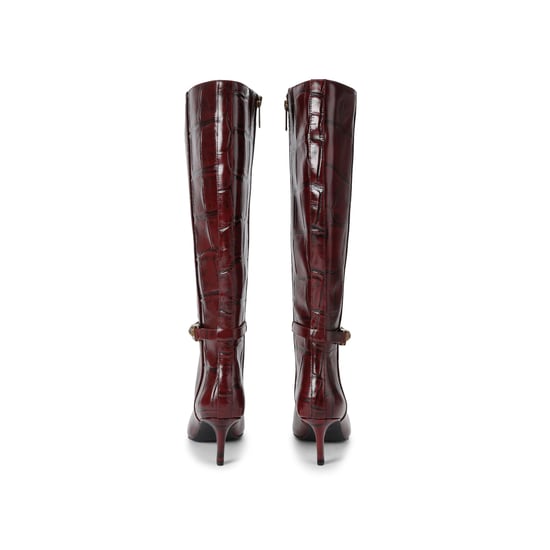 Kurt Geiger London Leather Brixton Knee Boots - Image 3