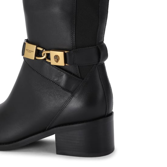 Kurt Geiger London Leather Kingsley High Leg Boots - Image 4