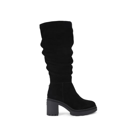 Carvela Suede Boulder Slouch Boots - Image 1