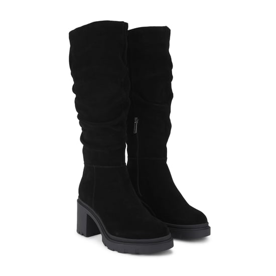 Carvela Suede Boulder Slouch Boots - Image 2