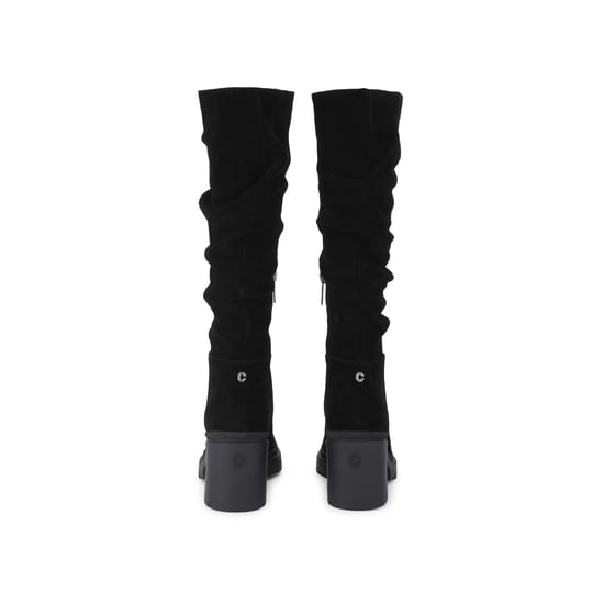 Carvela Suede Boulder Slouch Boots - Image 3