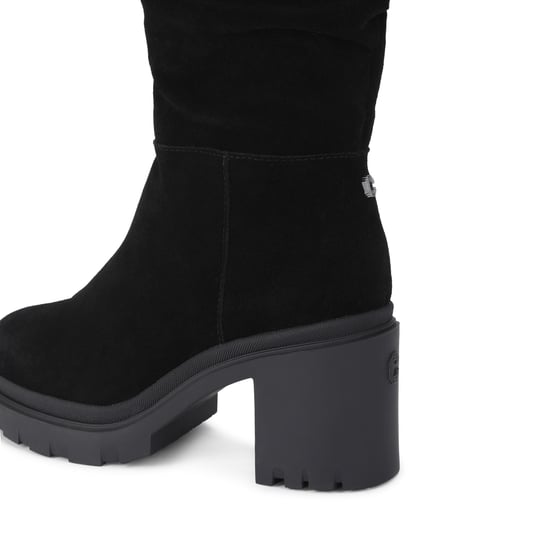 Carvela Suede Boulder Slouch Boots - Image 4