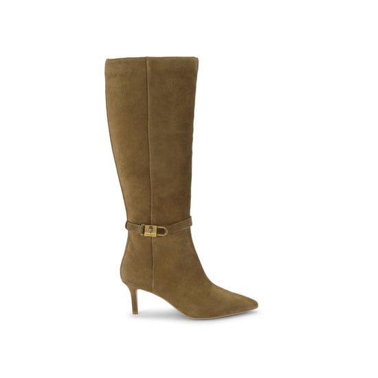 Kurt Geiger London Suede Brixton Knee Boots - Image 1