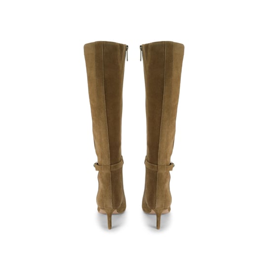 Kurt Geiger London Suede Brixton Knee Boots - Image 3