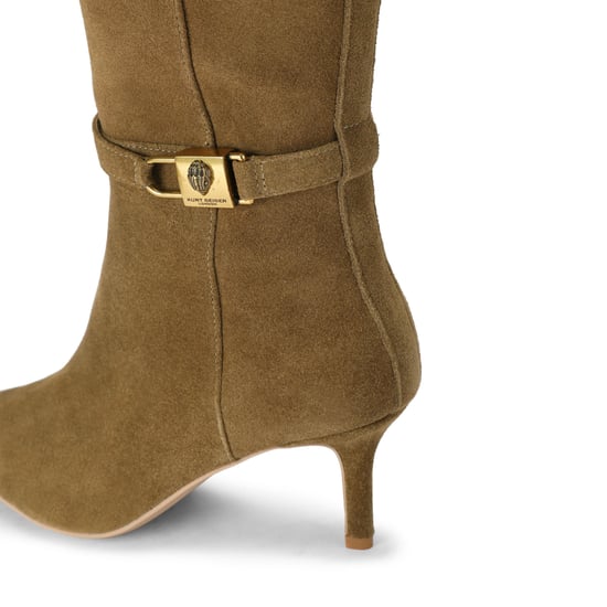 Kurt Geiger London Suede Brixton Knee Boots - Image 4