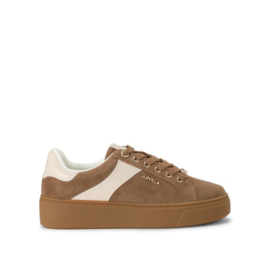 Carvela Suede Gia Sneakers - Image 1
