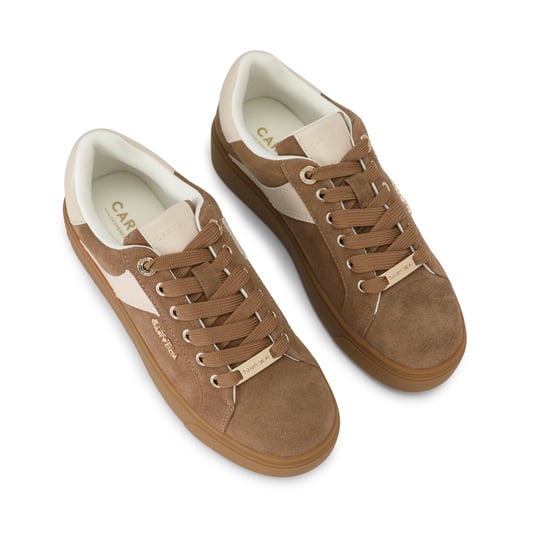Carvela Suede Gia Sneakers - Image 2