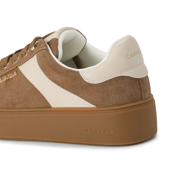 Carvela Suede Gia Sneakers - Image 3