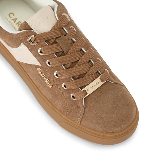 Carvela Suede Gia Sneakers - Image 4