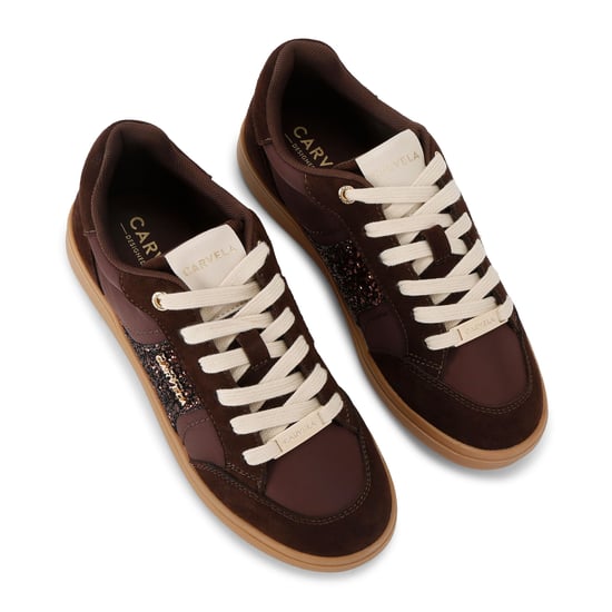 Carvela Suedette Veneto Sneaker Sneakers - Image 2