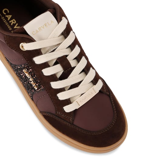 Carvela Suedette Veneto Sneaker Sneakers - Image 4