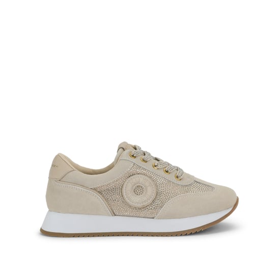 Kurt Geiger London Suede Bromley Runner Sneakers - Image 1