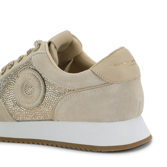 Kurt Geiger London Suede Bromley Runner Sneakers - Image 3
