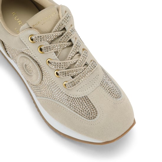 Kurt Geiger London Suede Bromley Runner Sneakers - Image 4