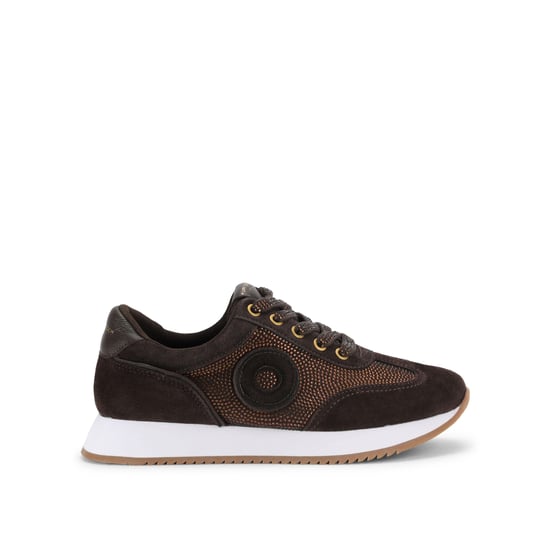 Kurt Geiger London Suede Bromley Runner Sneakers - Image 1