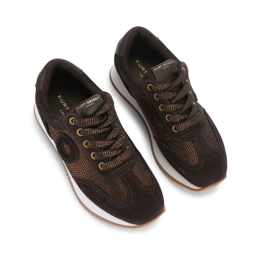 Kurt Geiger London Suede Bromley Runner Sneakers - Image 2